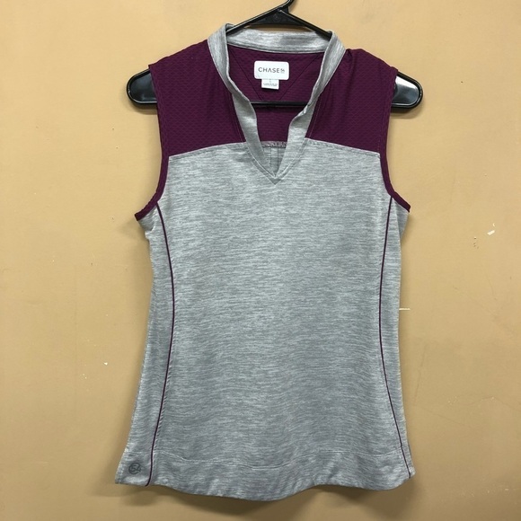 Chase 54 Womens Golf Shirt Activewear Size Small - Picture 1 of 5